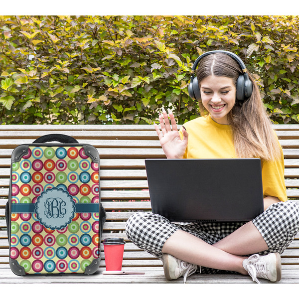 Retro Circles 15" Backpack - LIFESTYLE