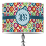 Retro Circles Drum Lamp Shade (Personalized)