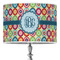 Retro Circles Drum Lamp Shade (Personalized)