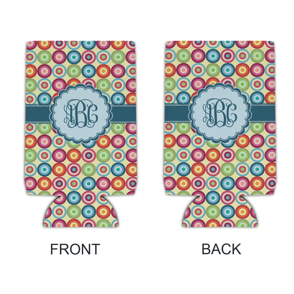 Retro Circles 16oz Can Sleeve - APPROVAL