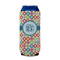 Retro Circles 16oz Can Sleeve - FRONT (on can)
