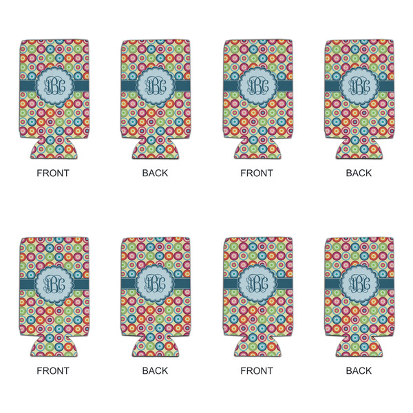 Retro Circles 16oz Can Sleeve - Set of 4 - APPROVAL