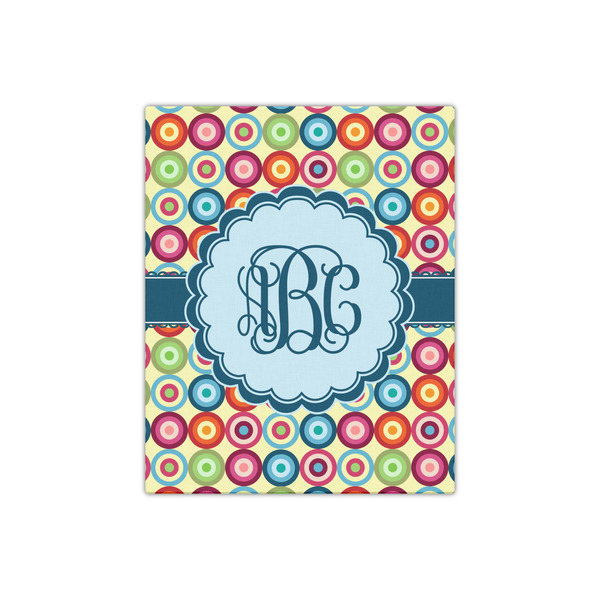 Retro Circles 16x20 - Canvas Print - Front View