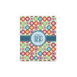 Retro Circles Poster - Multiple Sizes (Personalized)