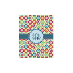 Retro Circles Poster - Multiple Sizes (Personalized)
