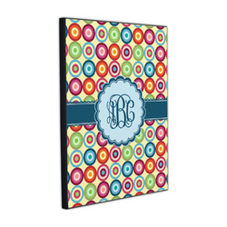 Retro Circles Wood Prints (Personalized)