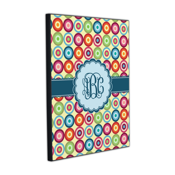 Custom Retro Circles Wood Prints (Personalized)