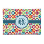 Retro Circles 2' x 3' Indoor Area Rug (Personalized)