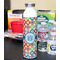 Retro Circles 20oz Water Bottles - Full Print - In Context