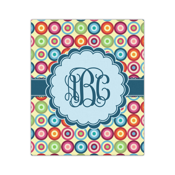Retro Circles 20x24 - Canvas Print - Front View