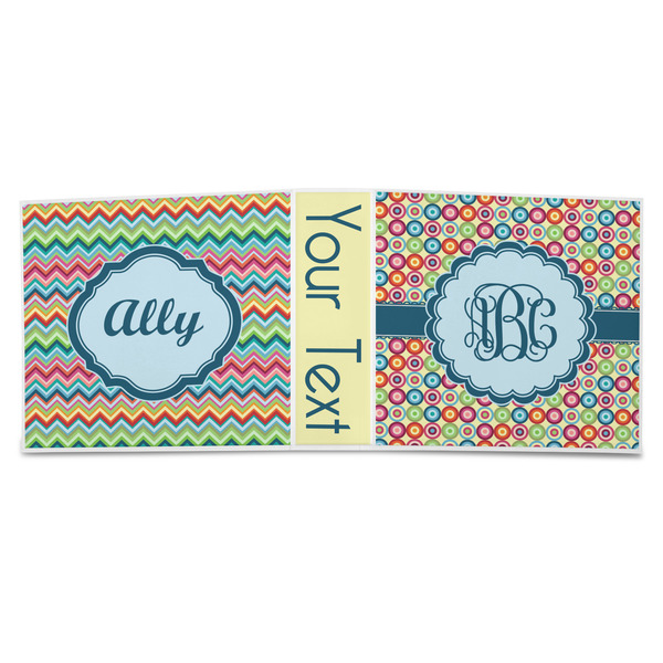 Retro Circles 3-Ring Binder Approval- 3in