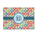 Retro Circles 4' x 6' Patio Rug (Personalized)