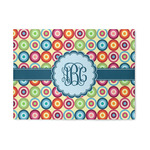 Retro Circles Area Rug (Personalized)