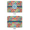 Retro Circles 8" Drum Lampshade - APPROVAL (Fabric)