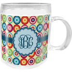 Retro Circles Acrylic Kids Mug (Personalized)