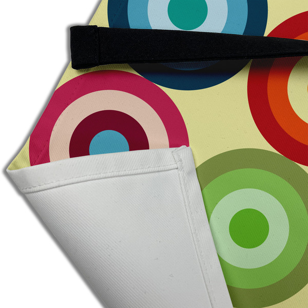 Retro Circles Apron - (Detail)