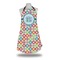 Retro Circles Apron w/ Monogram