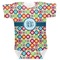 Retro Circles Baby Bodysuit 3-6 (Personalized)