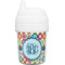 Retro Circles Baby Sippy Cup (Personalized)