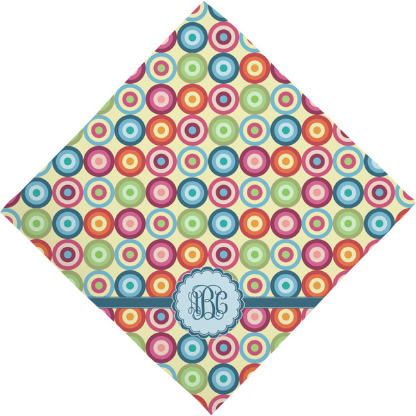 Retro Circles Bandana - Full View