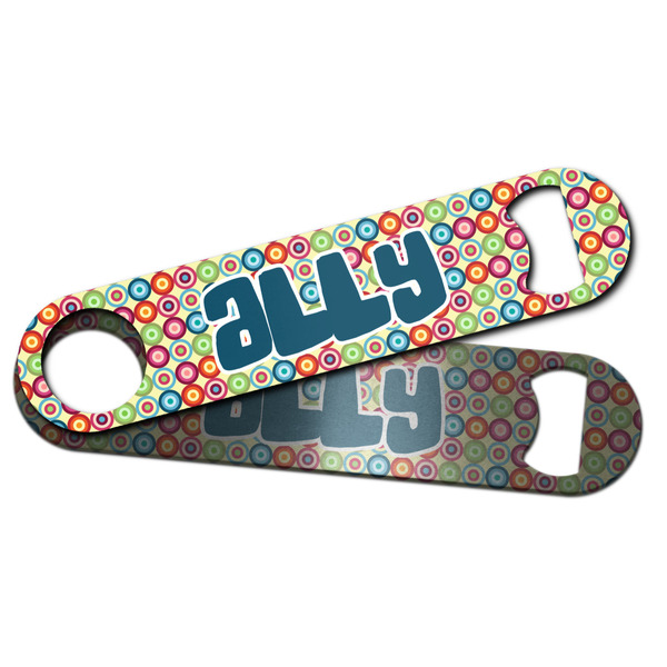 Retro Circles Bar Bottle Opener - Main