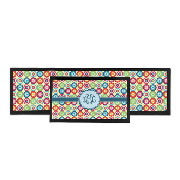 Retro Circles Bar Mat - Parent Main