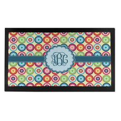 Retro Circles Bar Mat - Small (Personalized)