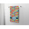 Retro Circles Bath Towel - LIFESTYLE