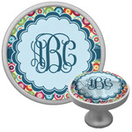 Retro Circles Cabinet Knob (Personalized)