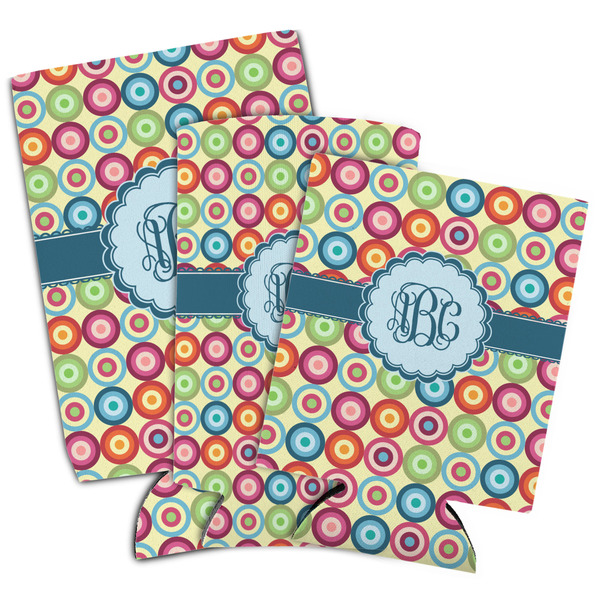 Retro Circles Can Coolers - PARENT/MAIN