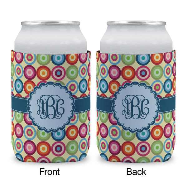 Retro Circles Can Sleeve - APPROVAL (single)