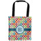 Retro Circles Auto Back Seat Organizer Bag (Personalized)