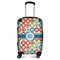 Retro Circles Carry-On Travel Bag - With Handle