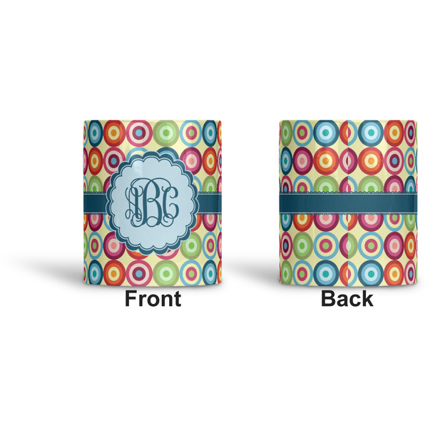 Retro Circles Ceramic Pen Holder - Apvl