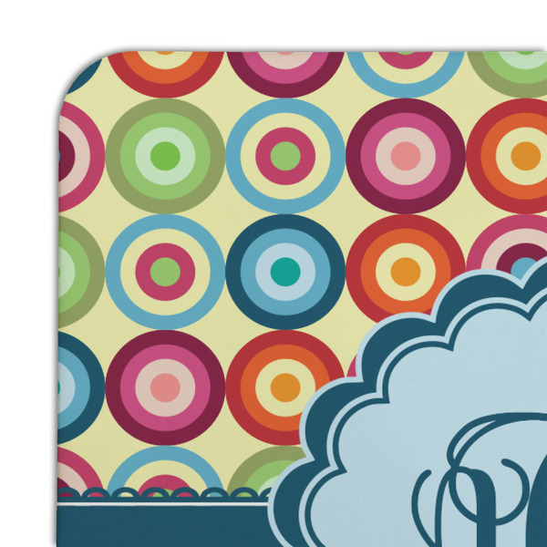 Retro Circles Coaster Set - DETAIL