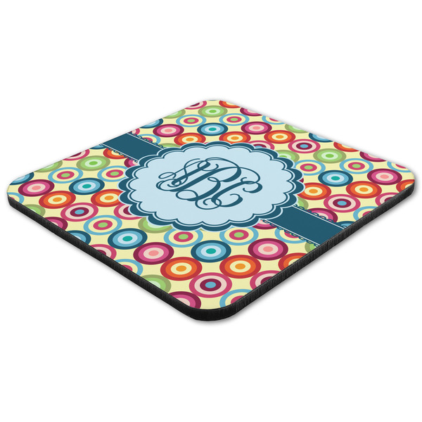 Retro Circles Coaster Set - FLAT (one)