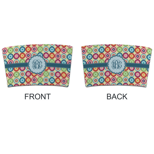 Retro Circles Coffee Cup Sleeve - APPROVAL