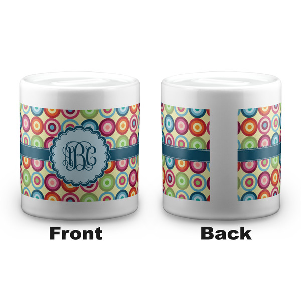 Retro Circles Coin Bank - Apvl