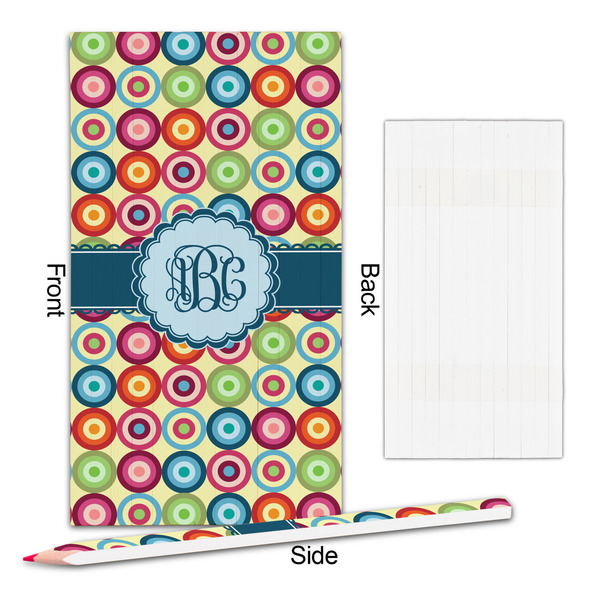 Retro Circles Colored Pencils - Approval