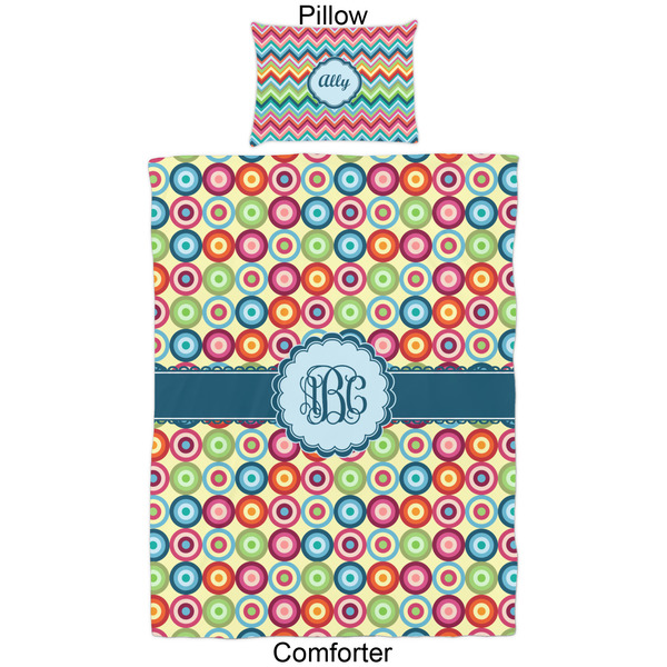 Retro Circles Comforter Set - Twin - Approval
