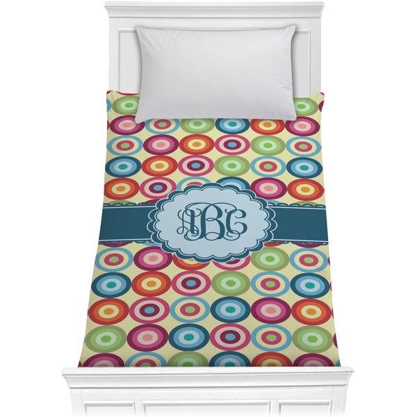 Retro Circles Comforter (Twin)