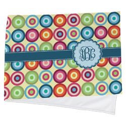 Retro Circles Cooling Towel (Personalized)