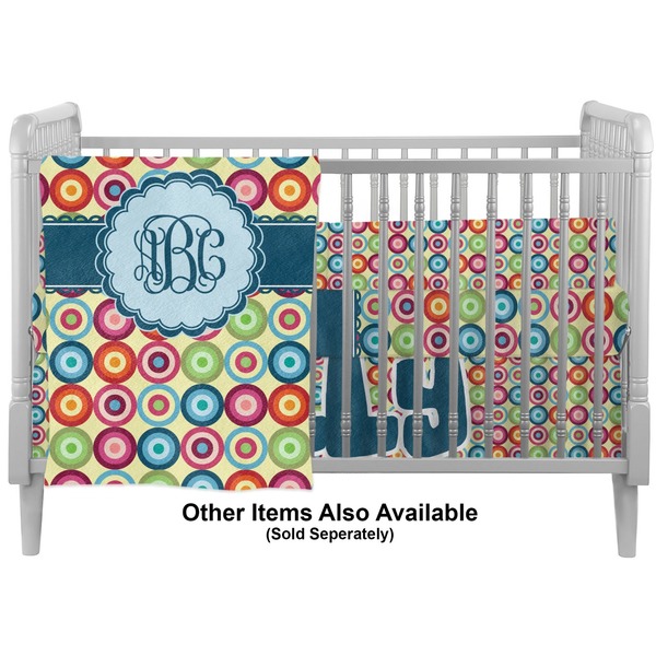 Retro Circles Crib - Profile Sold Seperately