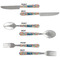 Retro Circles Cutlery Set - APPROVAL