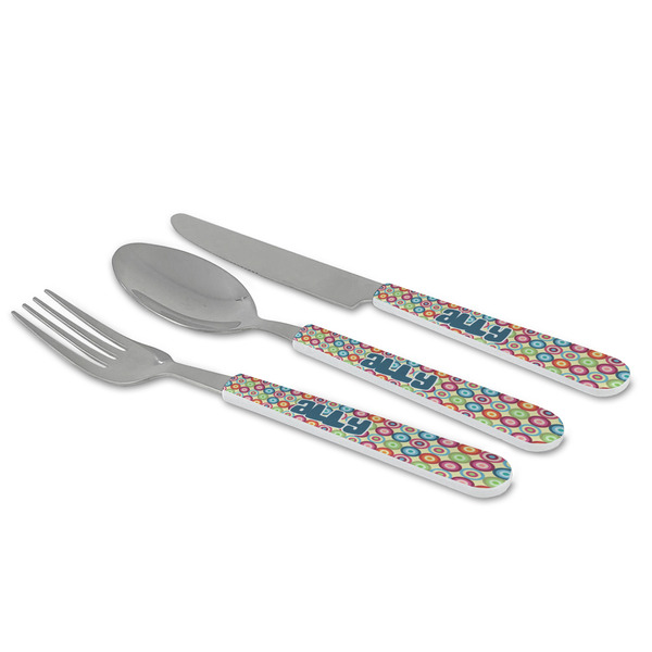Retro Circles Cutlery Set - MAIN