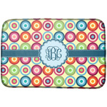 Retro Circles Dish Drying Mat (Personalized)