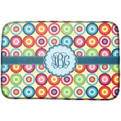 Retro Circles Dish Drying Mat (Personalized)