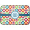 Retro Circles Dish Drying Mat (Personalized)