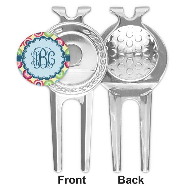 Retro Circles Divot Tool - Second