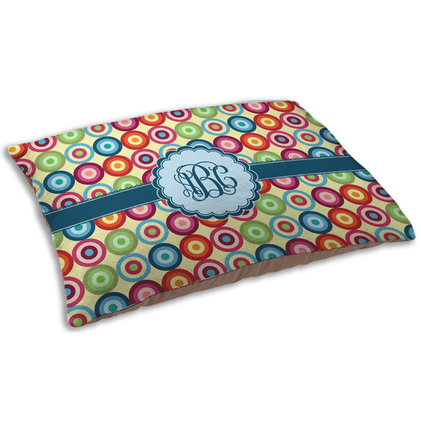 Retro Circles Dog Beds - SMALL